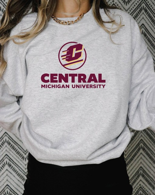 Central Michigan University Sweatshirt, Perfect for Chippewas Fans with Sport Shirts Unisex and NCAA Shirts for Men - Image 2