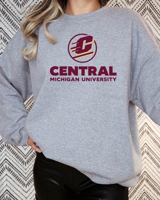 Central Michigan University Sweatshirt, Perfect for Chippewas Fans with Sport Shirts Unisex and NCAA Shirts for Men - Image 3