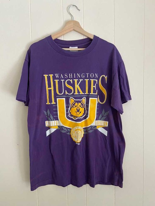 Chalk Line Washington Huskies Hoodie - Official College Apparel - Retro NCAA Shirts