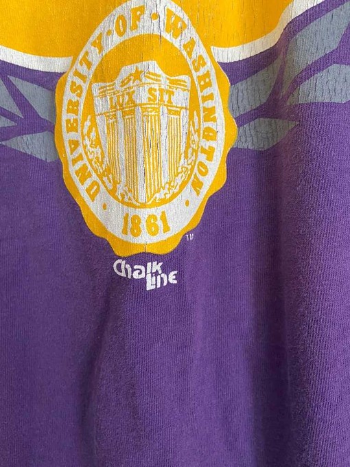 Chalk Line Washington Huskies Hoodie - Official College Apparel - Retro NCAA Shirts - Image 3