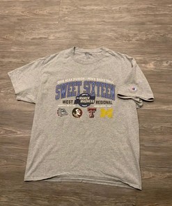 Champion 2019 Tournament Sweet Sixn: American Football Apparel for March Madness Fans