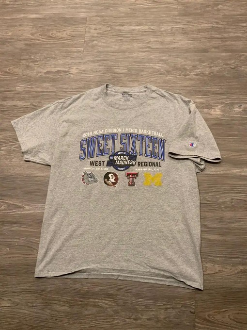 Champion 2019 Tournament Sweet Sixn: American Football Apparel for March Madness Fans