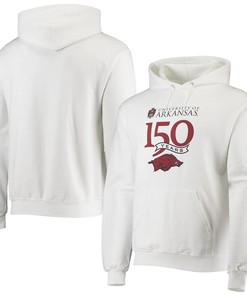 Champion Arkansas Razorbacks 150Th Anniversary Pullover Hoodie - Hogs Shirt Gifts for Razorbacks Lovers