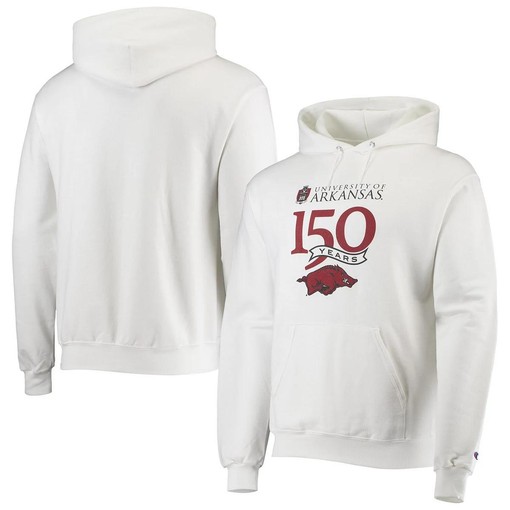 Champion Arkansas Razorbacks 150Th Anniversary Pullover Hoodie - Hogs Shirt Gifts for Razorbacks Lovers