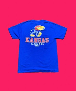 Champion Kansas Jayhawks College Fan Gear in Full Color