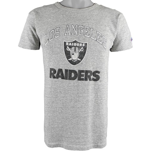 Champion Los Angeles Raiders 1990s Spell-Out T-Shirt - Vintage Unisex Sport Sweatshirt Hoodie Gift