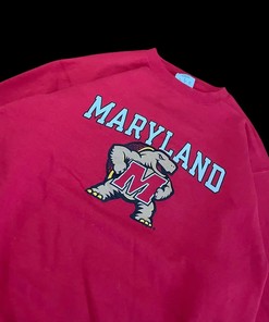 Champion Maryland Terrapins College NCAA Set - T-Shirt, Sweatshirt, American Football Sweatshirt Sports Gifts