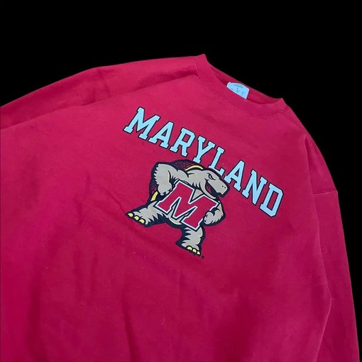 Champion Maryland Terrapins College NCAA Set - T-Shirt, Sweatshirt, American Football Sweatshirt Sports Gifts
