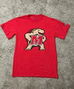 Champion Maryland Terrapins Double-Sided Sweatshirt Hoodie Football Game Day T-Shirt Lover - ncaa shirts