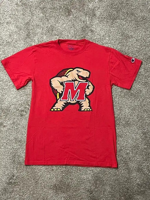 Champion Maryland Terrapins Double-Sided Sweatshirt Hoodie Football Game Day T-Shirt Lover - ncaa shirts