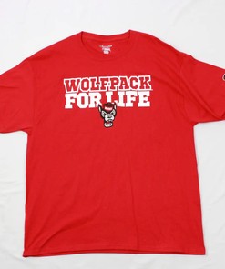 Champion Men's Nc State T-Shirt, Sweatshirt or Hoodie: Great American Football Apparel for Fans
