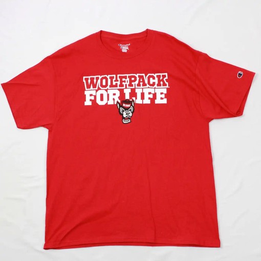 Champion Men's Nc State T-Shirt, Sweatshirt or Hoodie: Great American Football Apparel for Fans