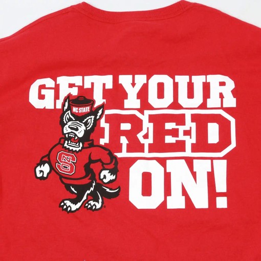 Champion Men's Nc State T-Shirt, Sweatshirt or Hoodie: Great American Football Apparel for Fans - Image 2