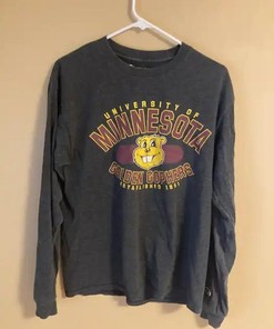 Champion Minnesota Gophers Long Sleeve for Football Fans