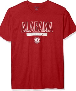Champion NCAA Men's Athletic Short Sleeve T-Shirt and Hoodie Sweatshirt Gifts for NCAA Fans