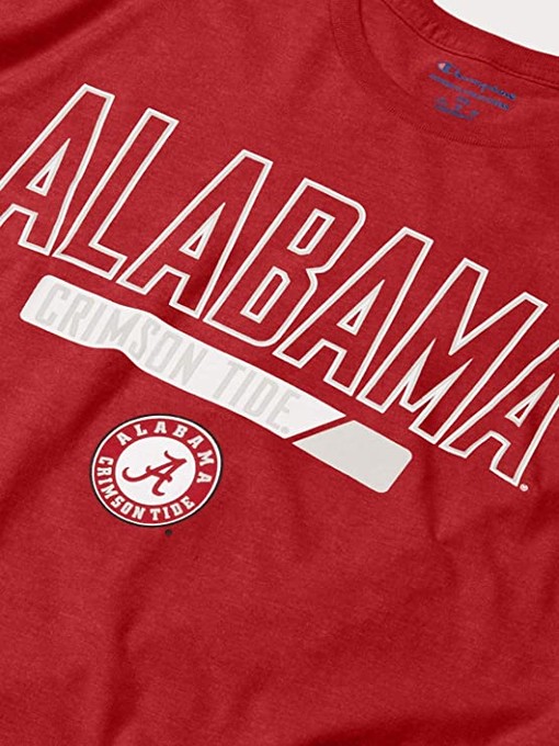 Champion NCAA Men's Athletic Short Sleeve T-Shirt and Hoodie Sweatshirt Gifts for NCAA Fans - Image 3