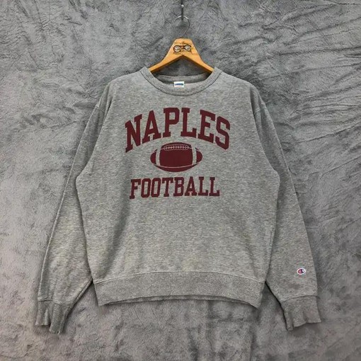 Champion Naples Football Big Logo NFL Football Sweatshirt T-shirt, Support Your Team in Style
