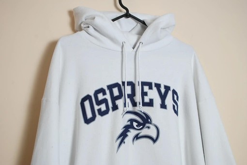 Champion North Florida Ospreys Eco Fleece: American Football Apparel for Fans - Image 2
