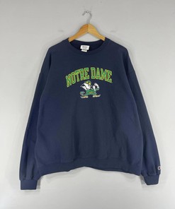 Champion Notre Dame Fighting Irish NFL Football Sweatshirt T-shirt, Show Your College Pride