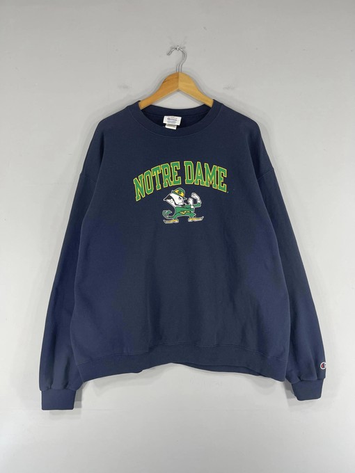 Champion Notre Dame Fighting Irish NFL Football Sweatshirt T-shirt, Show Your College Pride