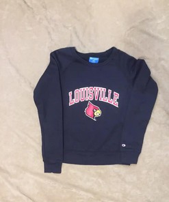 Champion T-Shirt Sweatshirt American Football Sweatshirt Sports Gifts for Louisville Cardinals Fans