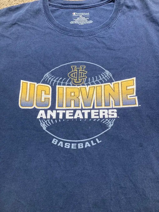 Champion Uc Irvine Anteaters NCAA Baseball Sweatshirt Hoodie for Game Day T-Shirt Lovers - Image 2
