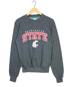Champion Washington State University American Sweatshirt Gifts For NCAA Fans
