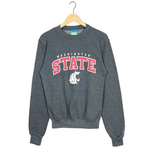 Champion Washington State University American Sweatshirt Gifts For NCAA Fans