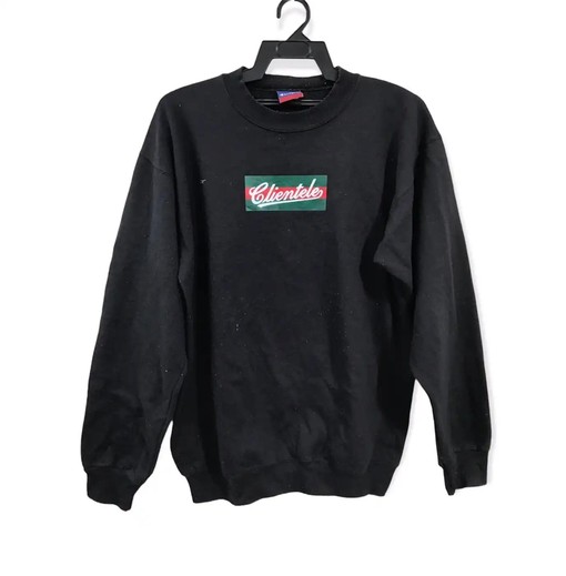 Champion X Clientele Vintage Graphic T-Shirt Sweatshirt Pullover Hoodie Gift For Fashion Enthusiasts