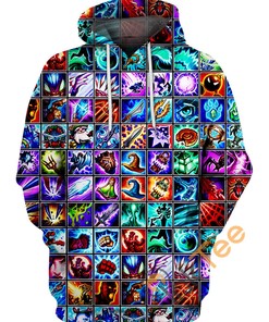 Champions Iconic League Of Legends All Over Print 3D Hoodie