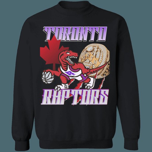 Championship Vintage NBA Sweatshirt Hoodie Shirt for Toronto Raptors Fans