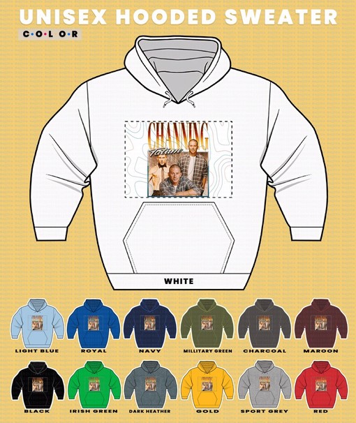 Channing Tatum Vintage Retro Shirt - Channing Tatum Meme Shirt - Channing Tatum Funny Tee - Movie Actor Team JEFF - Image 4