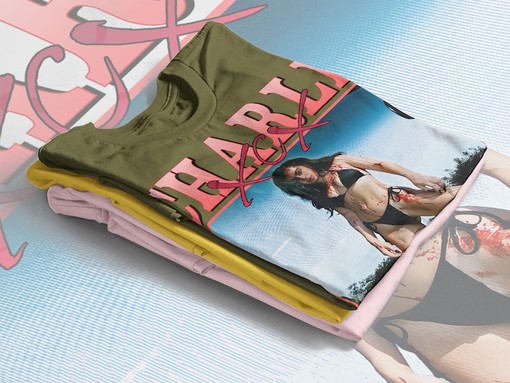 Charli XCX Homage Tee - Vintage Retro T-Shirt for Movie Fans - Image 4