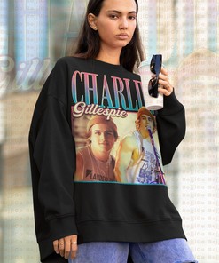 Charlie Gillespie JuIie the Phantoms SweatShirt, Luke Patterson Runt Fantasmas Actor Sweater - Movie Fans Gifts