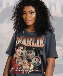 Charlie Gillespie Vintage Shirt - Julie and the Phantoms Homage Tshirt - Charlie Gillespie Fan Tees