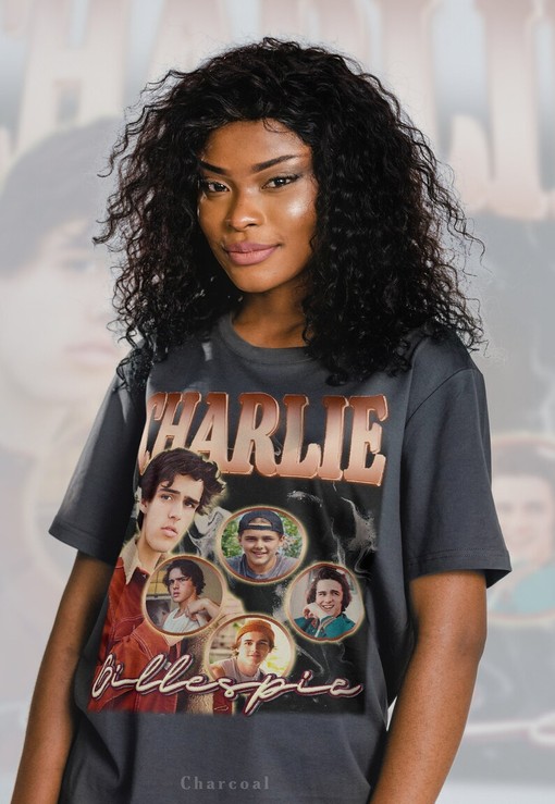 Charlie Gillespie Vintage Shirt - Julie and the Phantoms Homage Tshirt - Charlie Gillespie Fan Tees