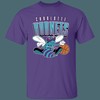 Charlotte Hornets 90's NBA Fan T-Shirt Sweatshirt Hoodie - Retro Look