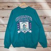Charlotte Hornets Vintage Style Crewneck Sweatshirt Pullover - NBA 90s