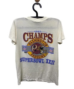 Charm 1987 Washington Redskins Vintage Style Sweatshirt T-shirt - Ideal Gift for Fans - Vintage NCAA Shirts