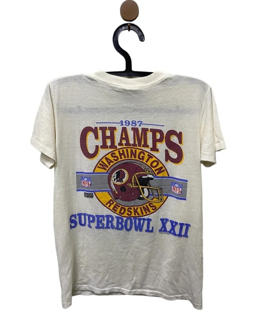 Charm 1987 Washington Redskins Vintage Style Sweatshirt T-shirt - Ideal Gift for Fans - Vintage NCAA Shirts