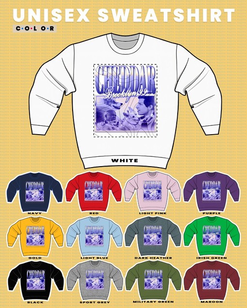 Cheddar Pembroke Welsh Corgi Sweatshirt, Holt's Dog Homage Tee, Minimalist Movie Shirts for Fans - Image 3