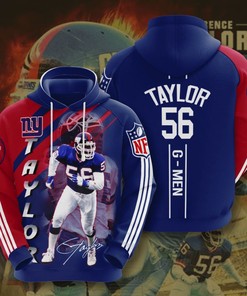 Cheer Your Team to Victory with Giants Custom Sport All Over Print Hoodie 3D