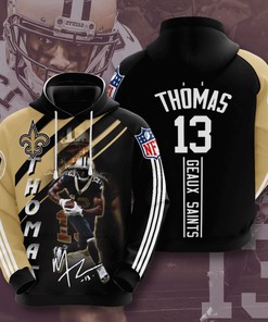Cheer Your Team to Victory with Saints Custom Sport All Over Print Hoodie 3D