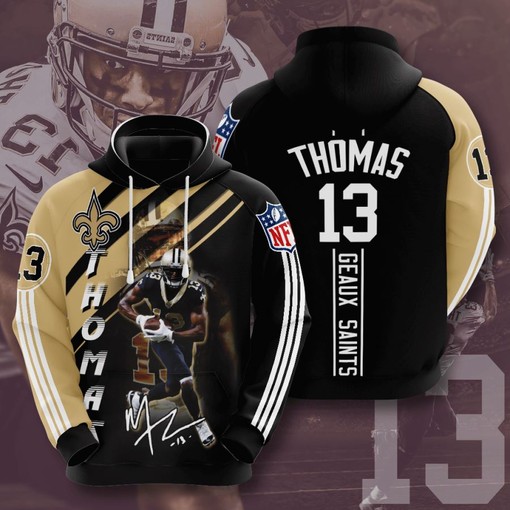 Cheer Your Team to Victory with Saints Custom Sport All Over Print Hoodie 3D