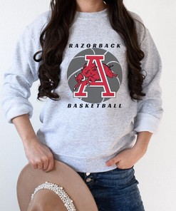 Cheer on the Arkansas Razorbacks Basketball Team in Style, NCAA Shirts Women, American University Shirt