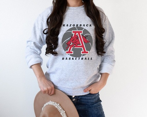 Cheer on the Arkansas Razorbacks Basketball Team in Style, NCAA Shirts Women, American University Shirt