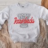 Cheer on the Razorbacks Basketball Team with This Arkansas Hoop Sweatshirt, NCAA Shirts Women