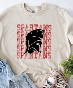 Cheer on the Spartans in Style with a Vintage Michigan State Sweatshirt, NCAA Shirts for Men with Retro NCAA Shirts