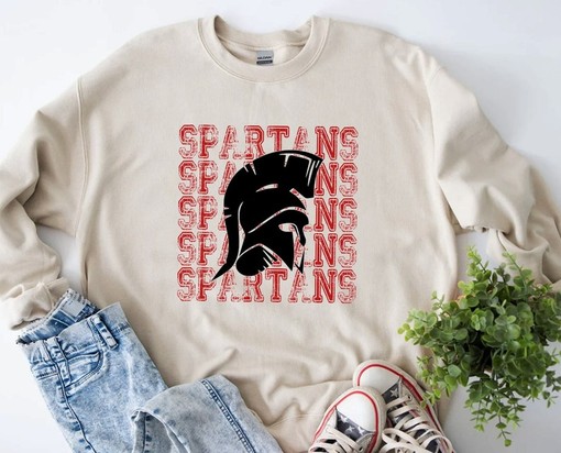 Cheer on the Spartans in Style with a Vintage Michigan State Sweatshirt, NCAA Shirts for Men with Retro NCAA Shirts