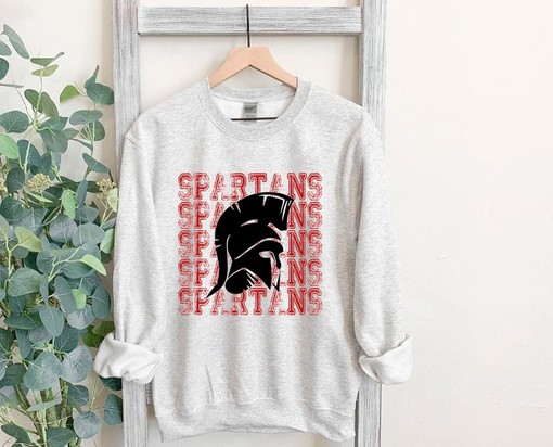 Cheer on the Spartans in Style with a Vintage Michigan State Sweatshirt, NCAA Shirts for Men with Retro NCAA Shirts - Image 2